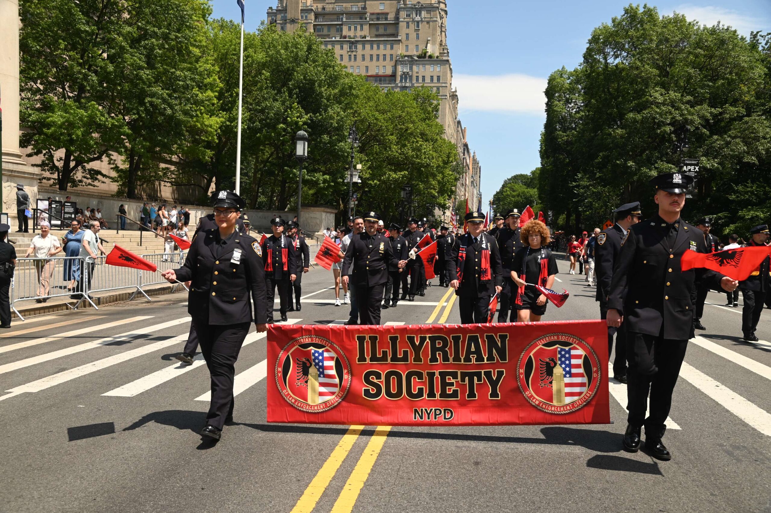 Albanian Parade takes over New York streets in vibrant annual celebration
