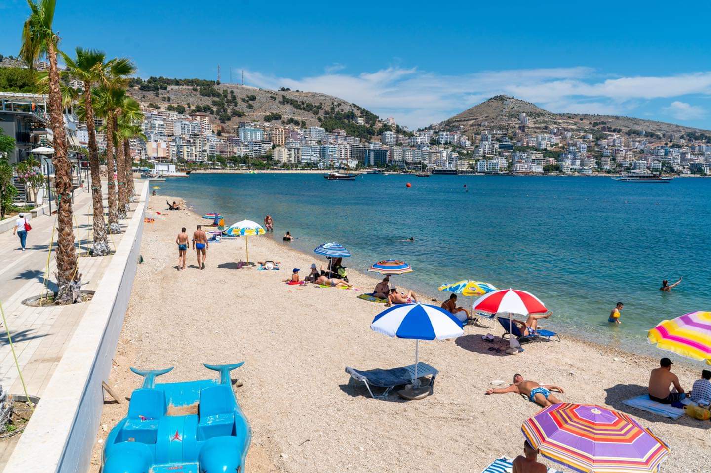 Free beach access now guaranteed in Albania’s 2025 summer season