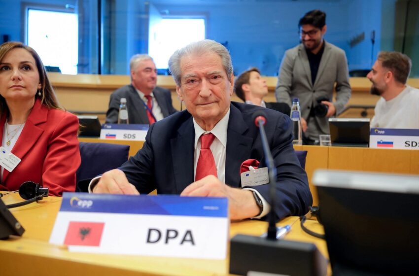 Berisha asks European conservatives to send fact-finding mission to Tirana over “rigged” elections
