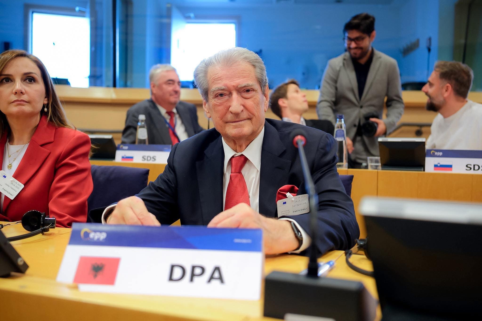 Berisha asks European conservatives to send fact-finding mission to Tirana over “rigged” elections