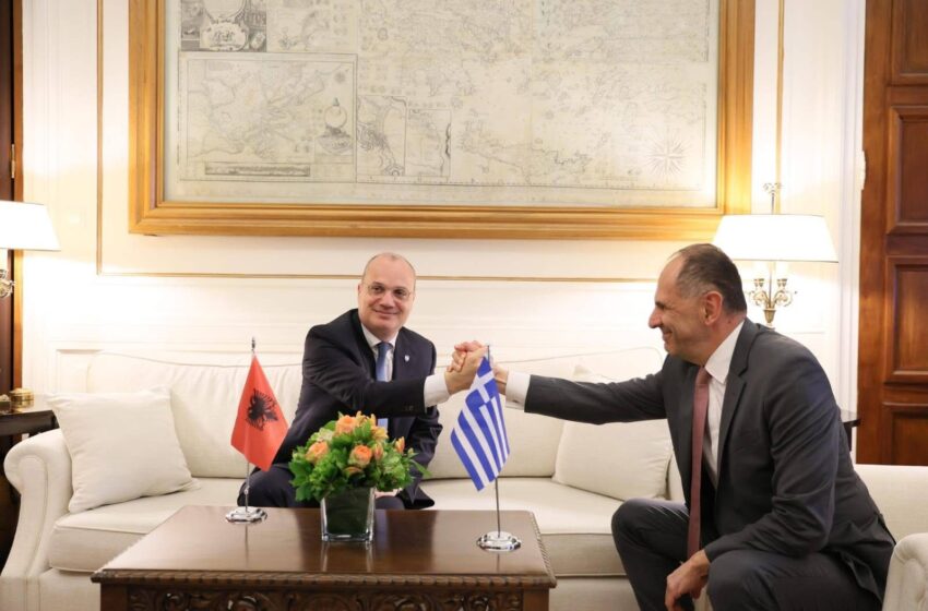 Albania and Greece restart maritime talks, seek to move past regional tensions
