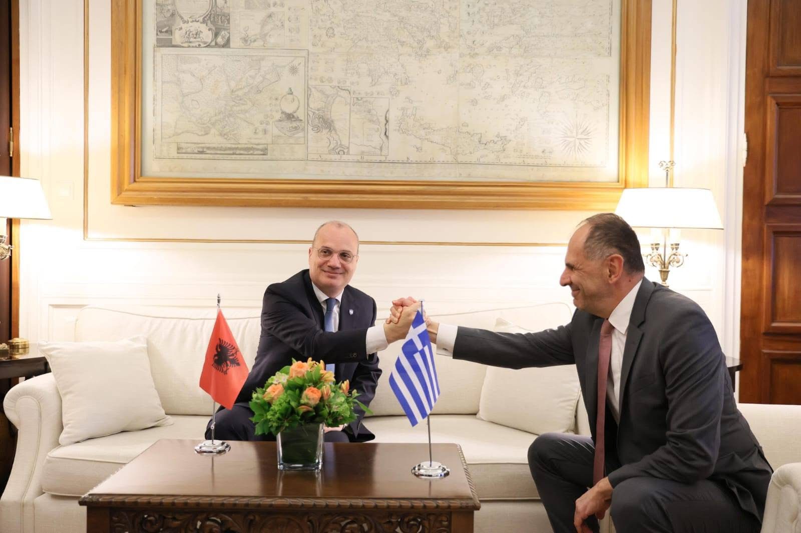 Albania and Greece restart maritime talks, seek to move past regional tensions