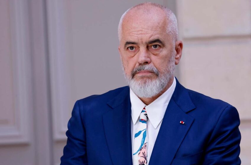 Edi Rama unveils crackdown on public space grabbers, signals start of territorial reform