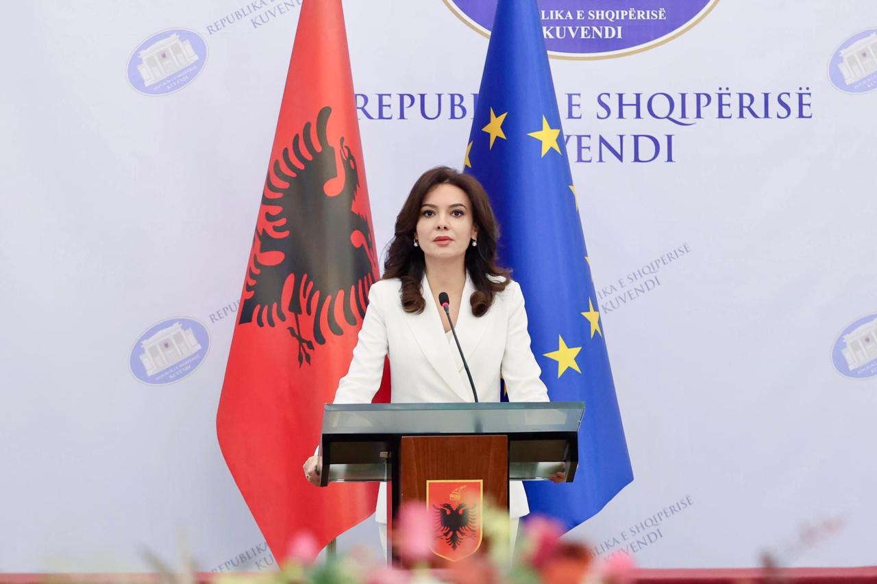 Parliament Speaker Spiropali welcomes EU report, condemns Berisha’s “anti-Albanian crusade”