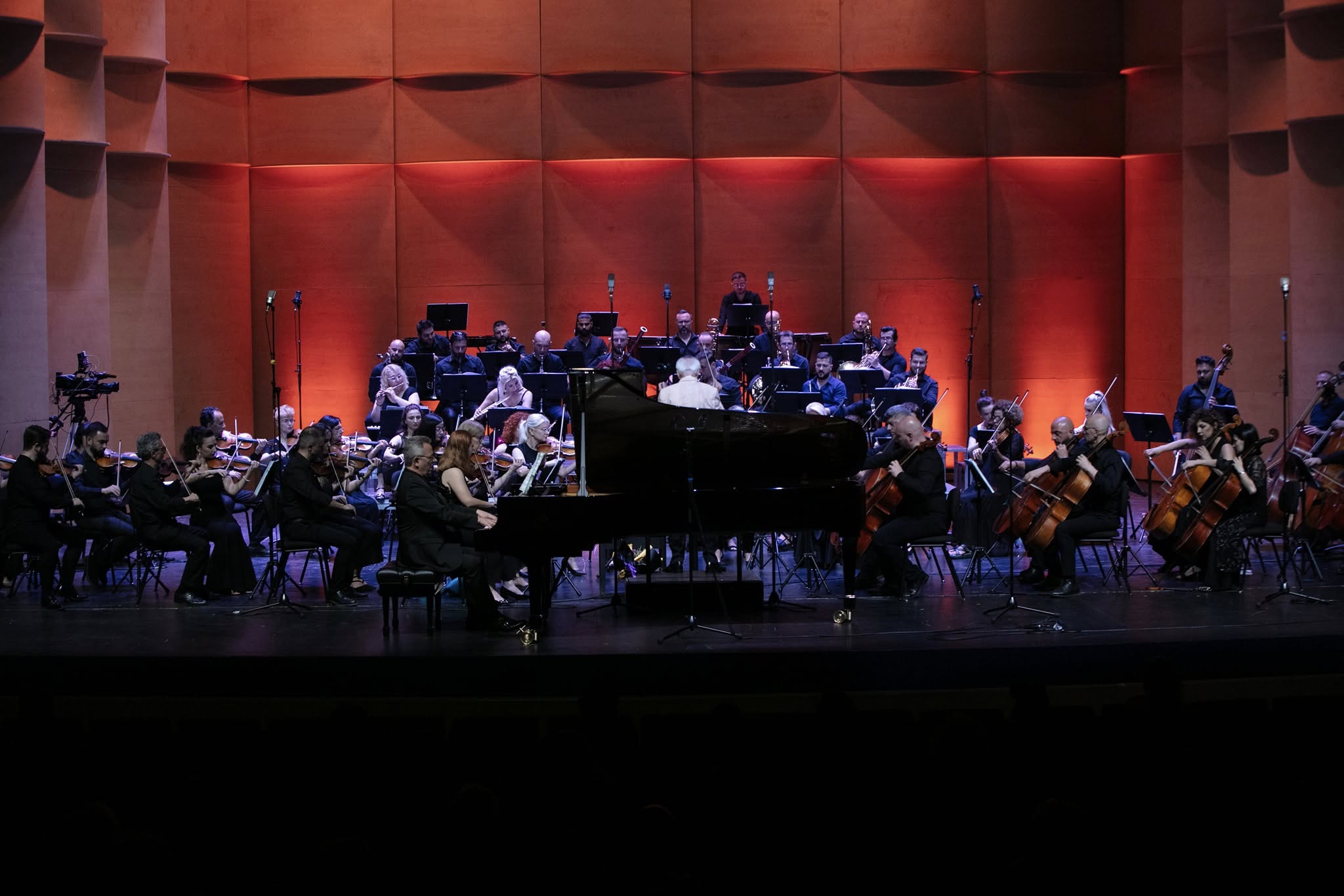 RTSH Symphony Orchestra to perform open-air concert celebrating Albanian cinema