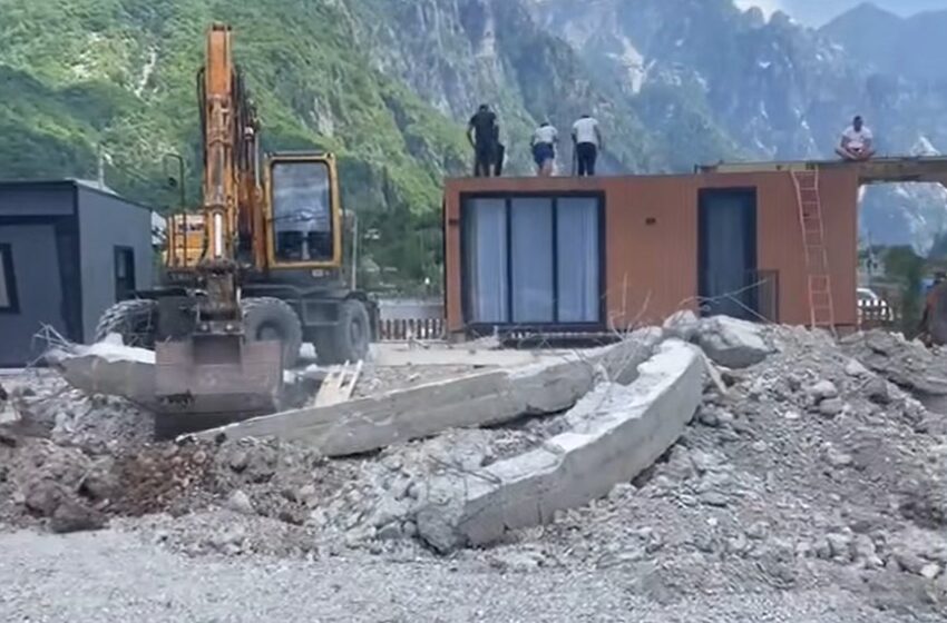 Illegal cabins in heart of Theth spark clash between Prime Minister and Shkodra prosecution