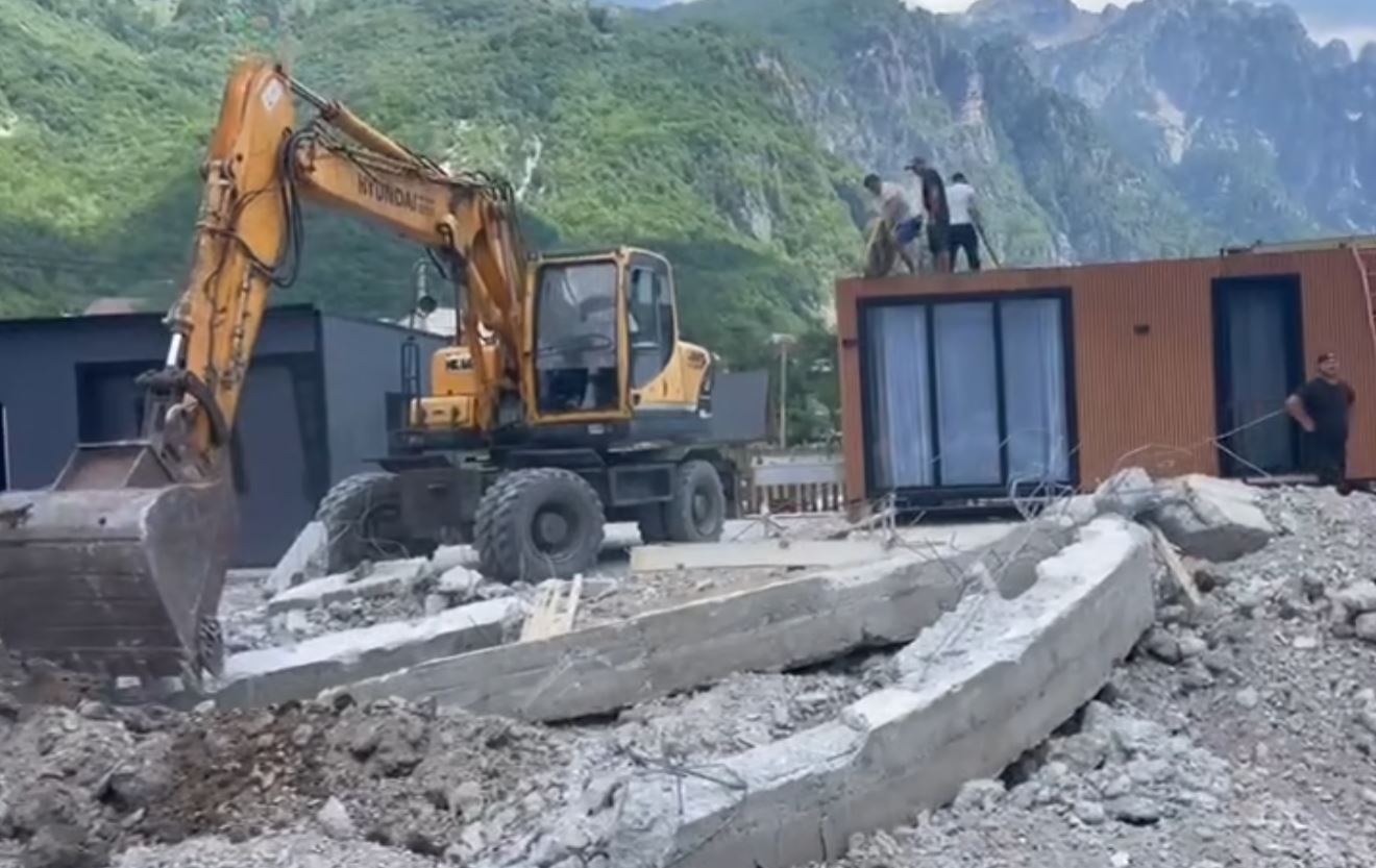 Demolitions in Theth hit only businesses, not homes, Rama insists