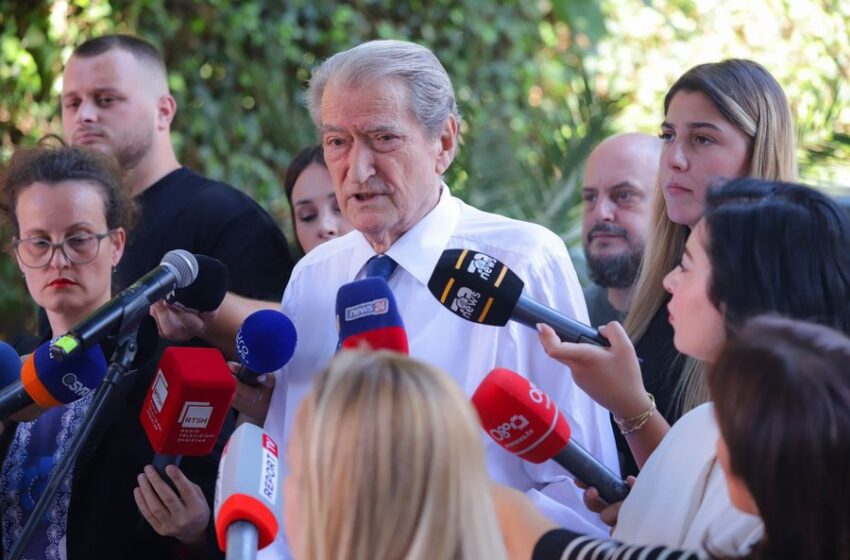 In a surprising admission, Berisha labels 21 January a “state crime” but insists it was unintentional