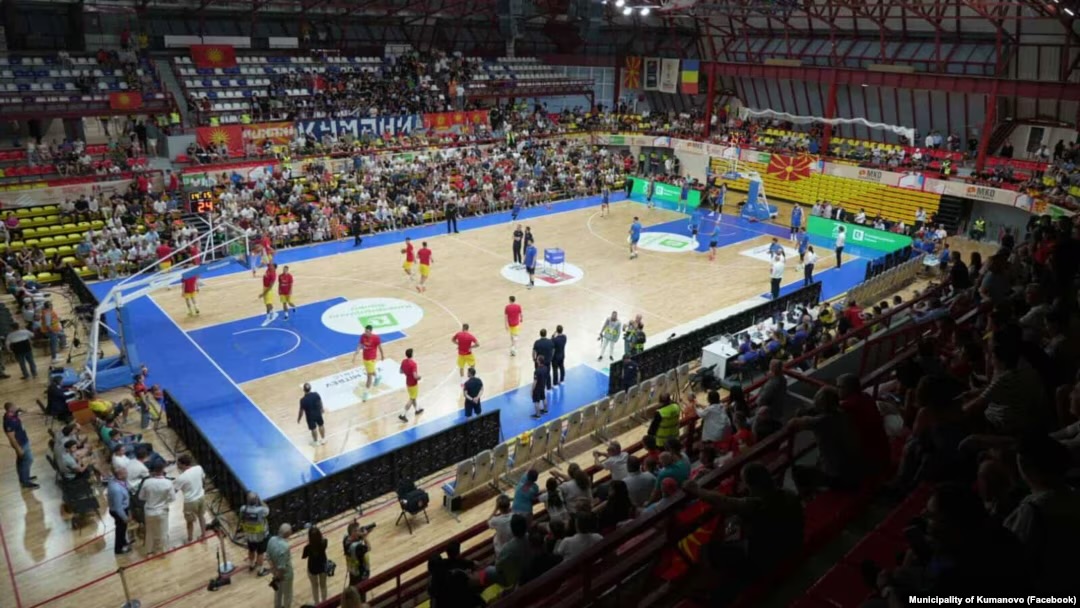 FIBA opens probe after anti-Albanian chants at North Macedonia–Romania game