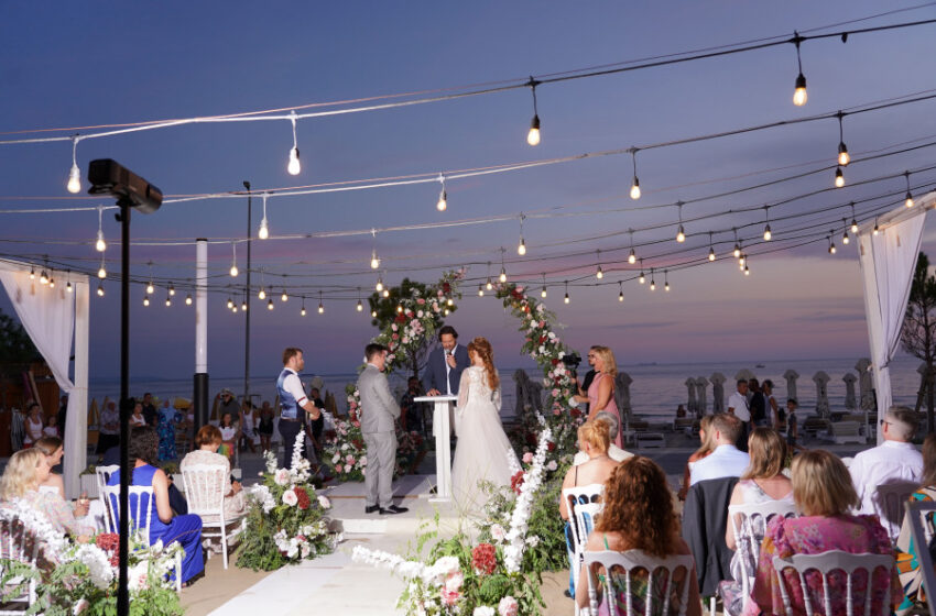 Albania is transforming into an international destination for weddings