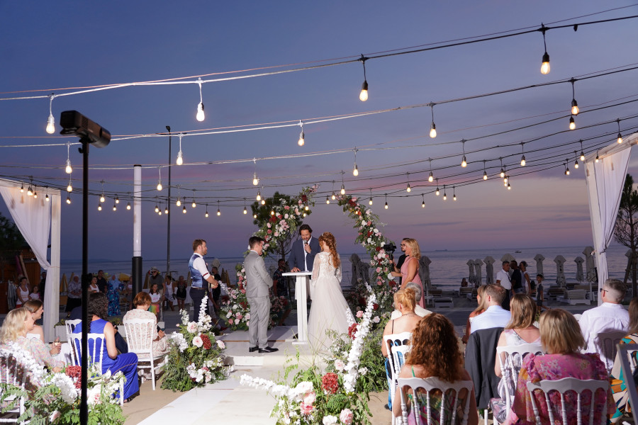 Albania is transforming into an international destination for weddings