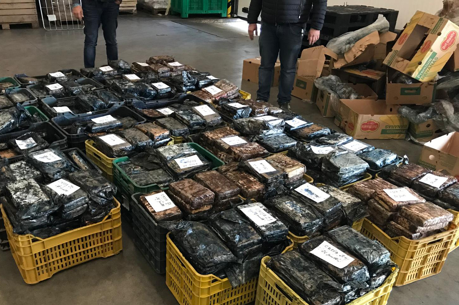 Europol: 28-ton cocaine ring exposes Albanian criminals’ deep global ties