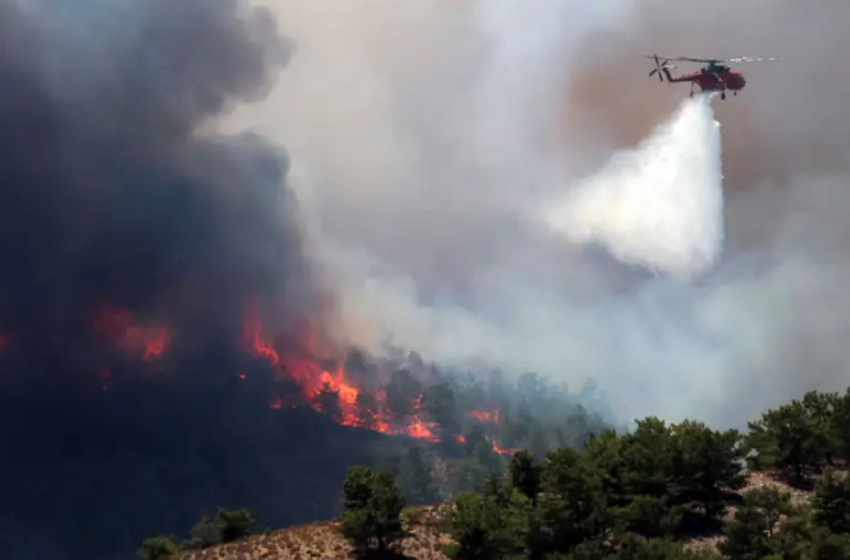 Wildfires rage across Albania; one dead in Gramsh as evacuations ordered