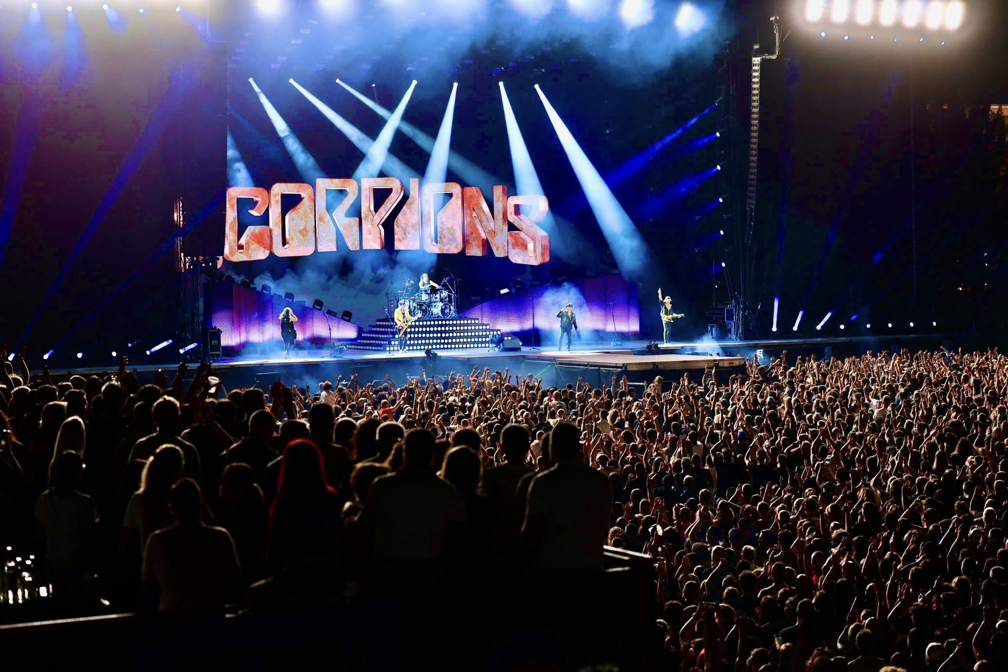 Legendary rock band Scorpions return to Tirana after 24 years
