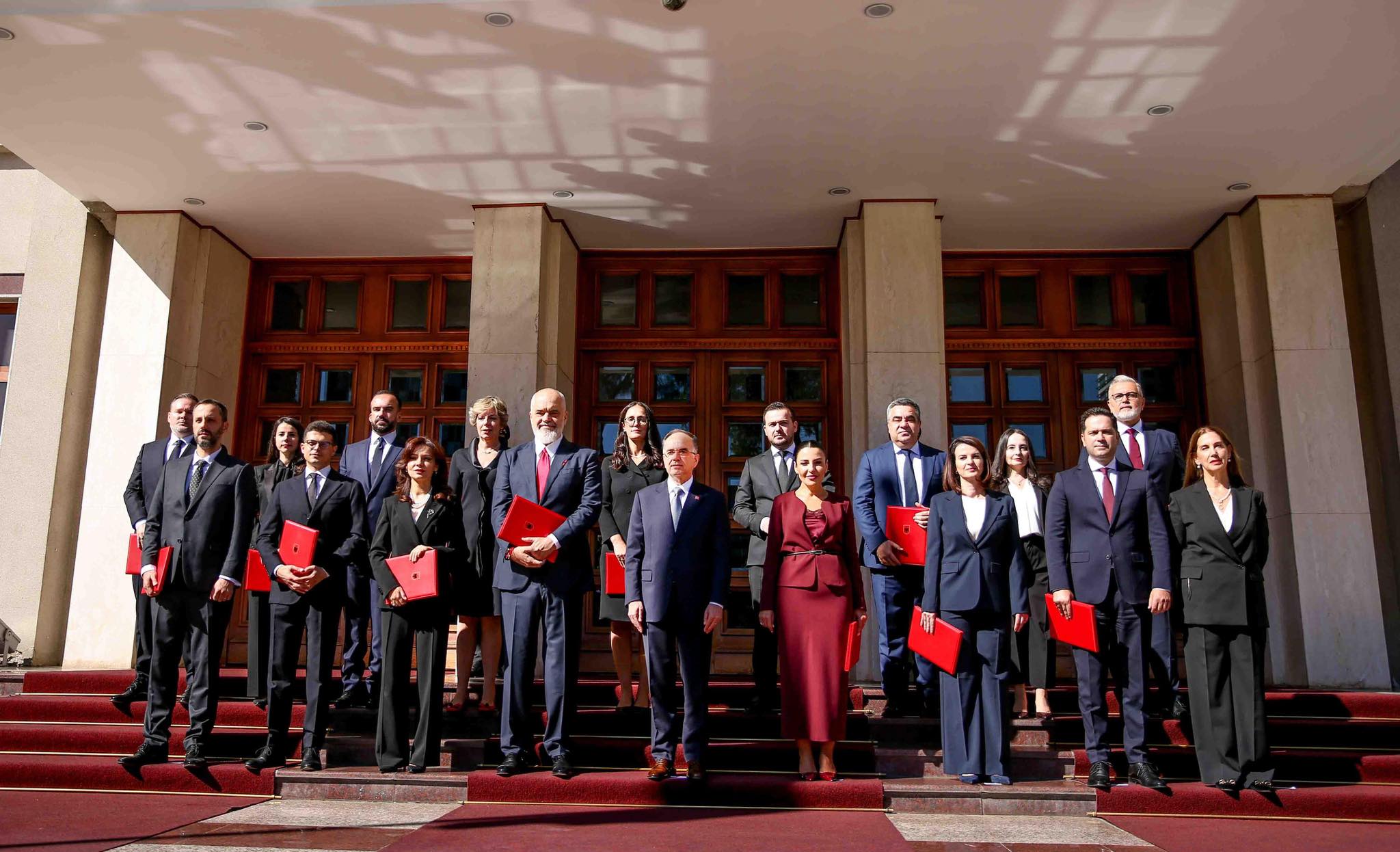 Edi Rama sworn in for fourth term as Albanian Prime Minister