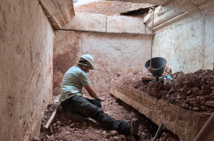 Roman era monumental tomb discovered in Bulqiza