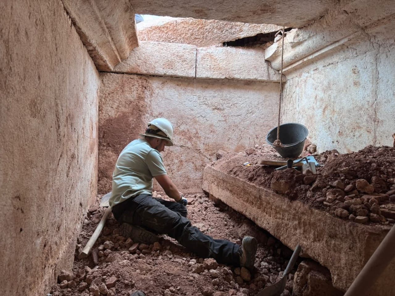 Roman era monumental tomb discovered in Bulqiza