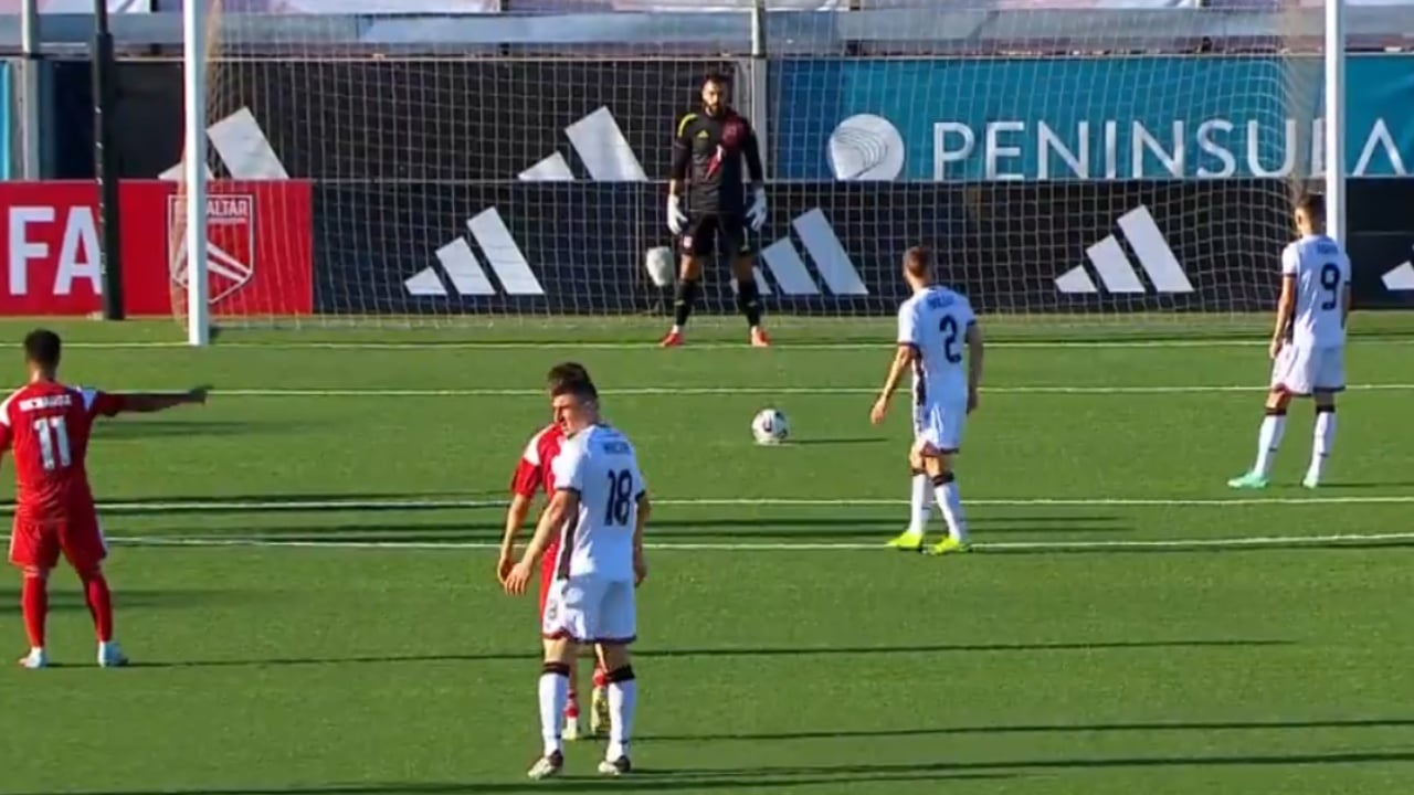 Albania edge Gibraltar with Asani penalty in experimental lineup