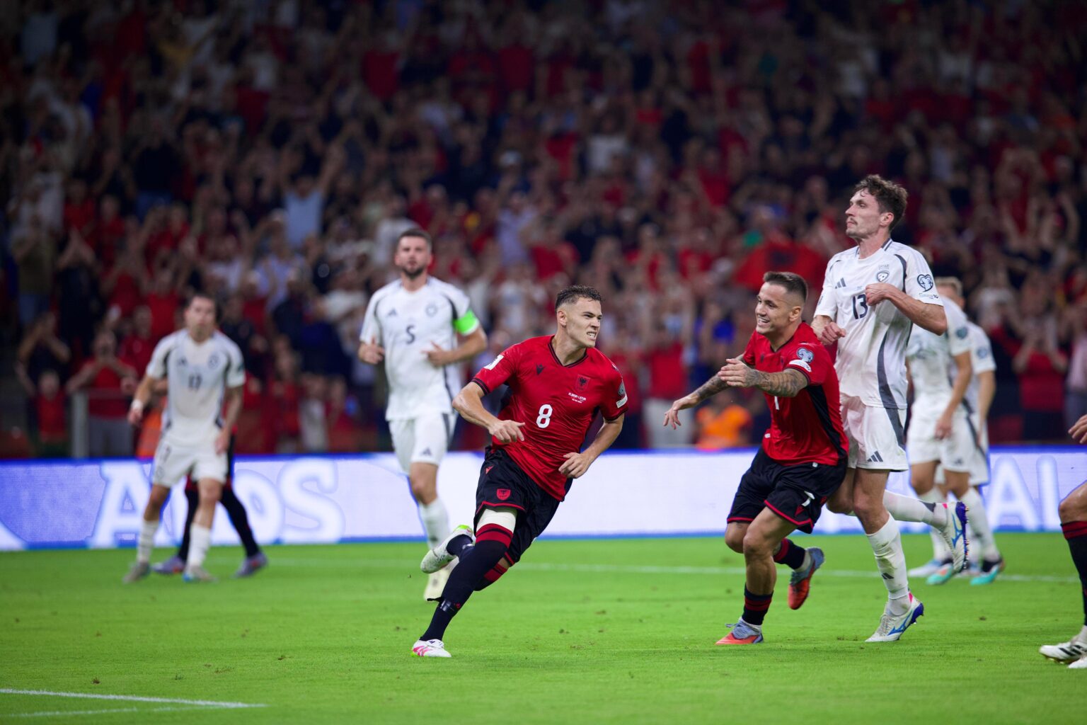 Albania edges closer to World Cup dream after narrow win over Latvia