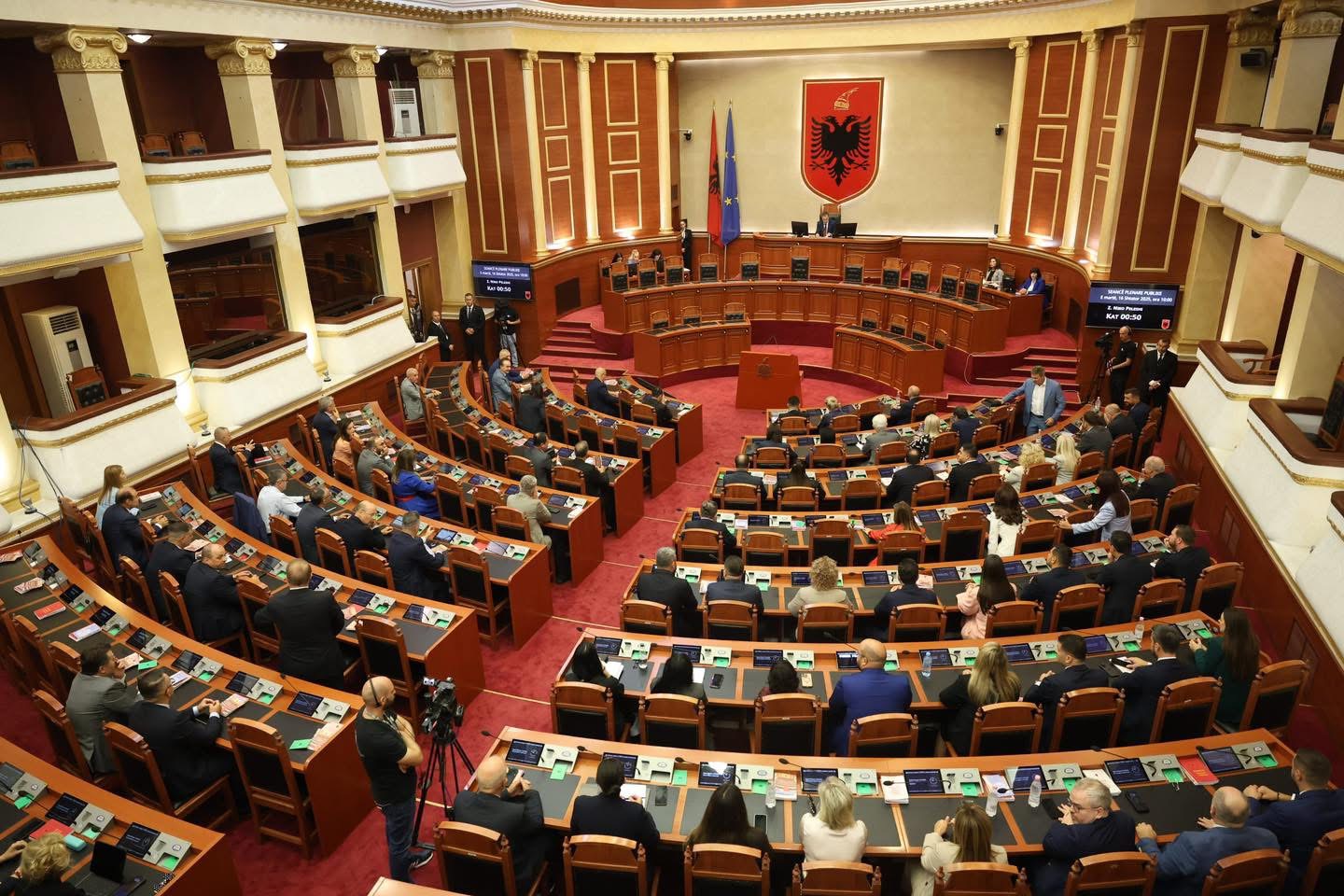 Parliament approves new structure amid opposition walkout