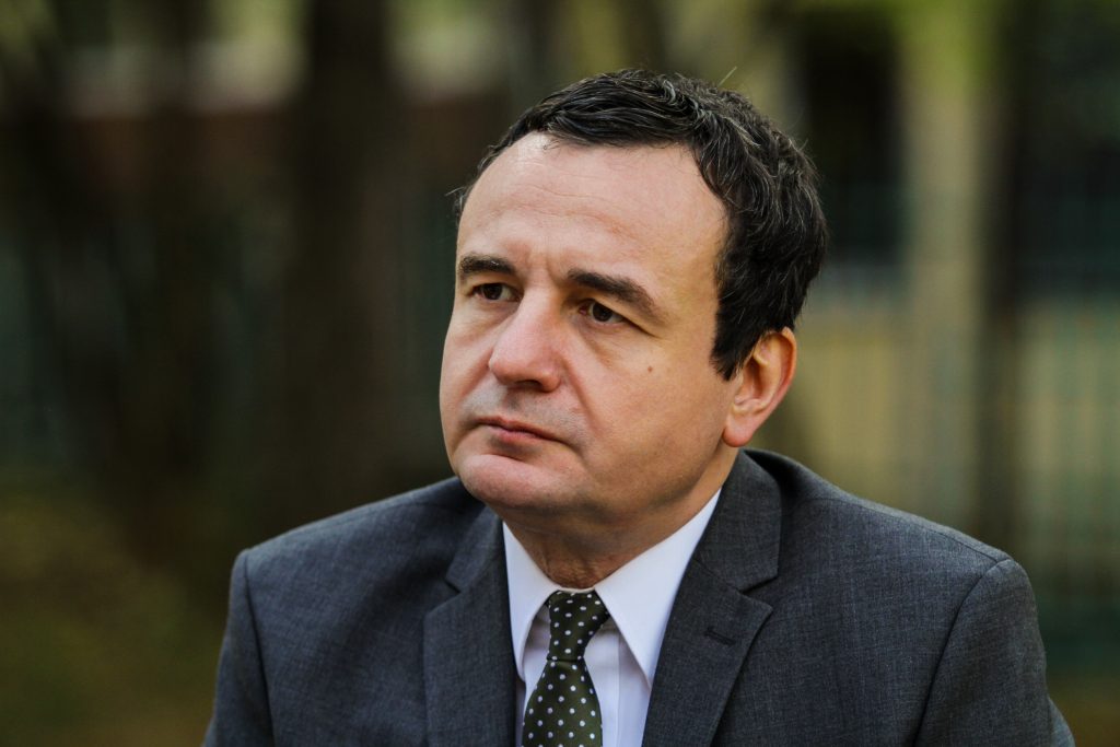 Albin Kurti in New York defends hard line despite U.S. Strategic Dialogue freeze