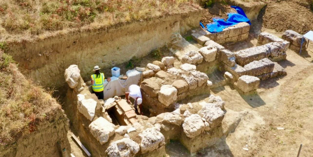 Archaeologists discover 3rd century BC city walls in Amantia
