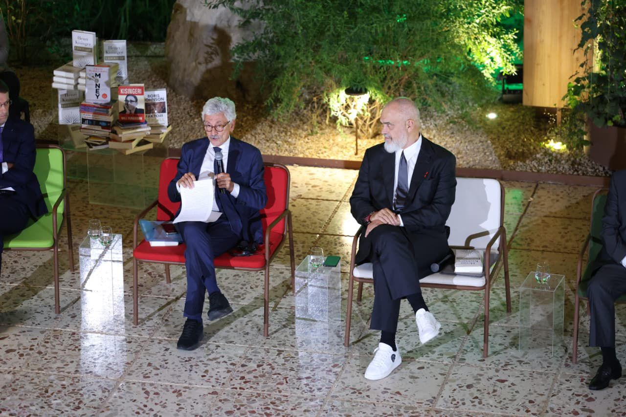 Kissinger’s Leadership presented in Albanian: Rama and D’Alema highlight lessons for today’s politics