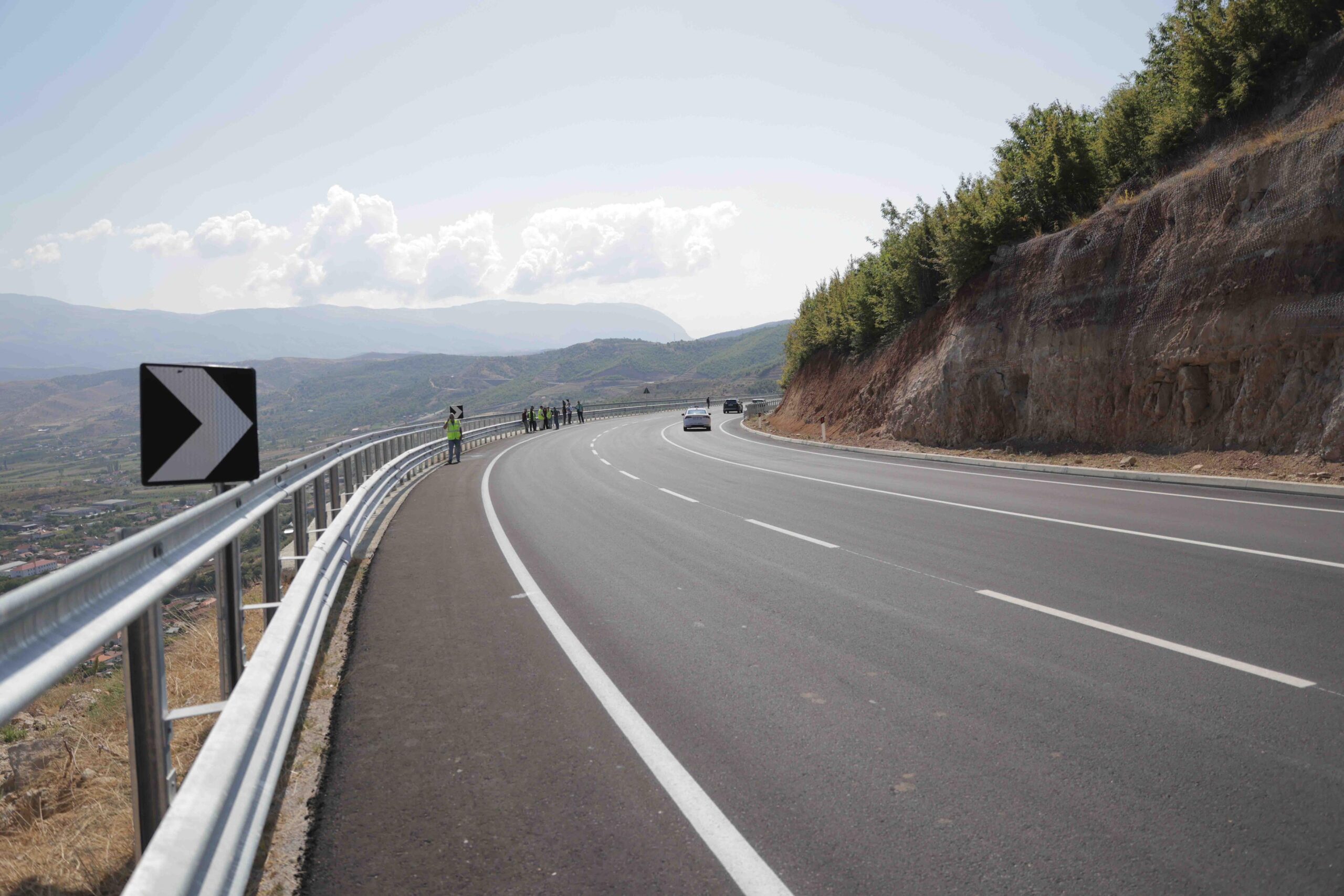 Qukës–Qafë Plloçë road opens after 14 years of delays