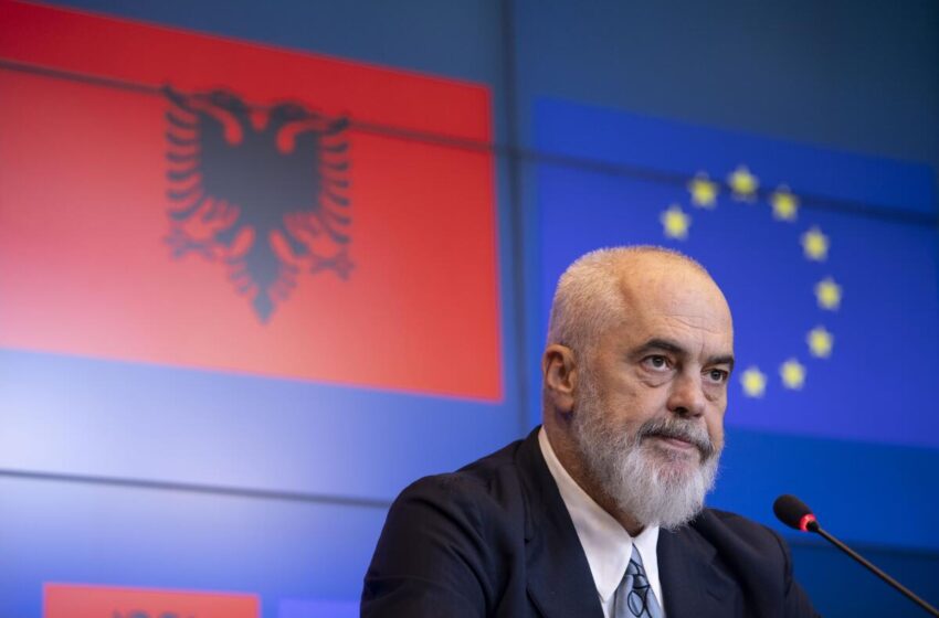 EU Delegation congratulates Edi Rama and new cabinet, urges continued reform efforts