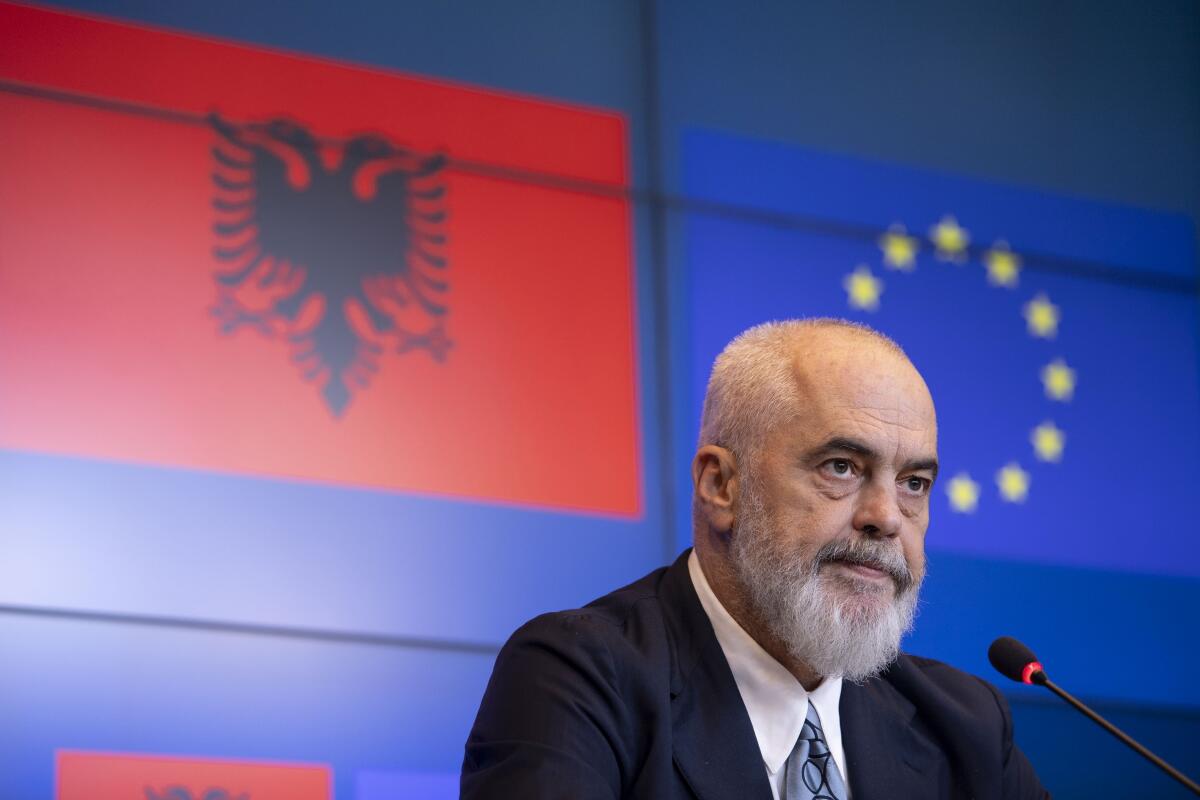 EU Delegation congratulates Edi Rama and new cabinet, urges continued reform efforts