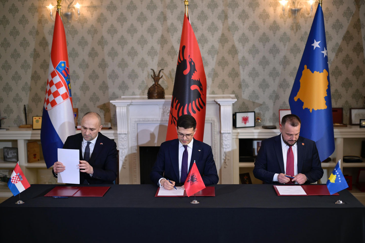 Rama on Albania-Kosovo-Croatia Defense Pact: “This is for defense, not for attack”