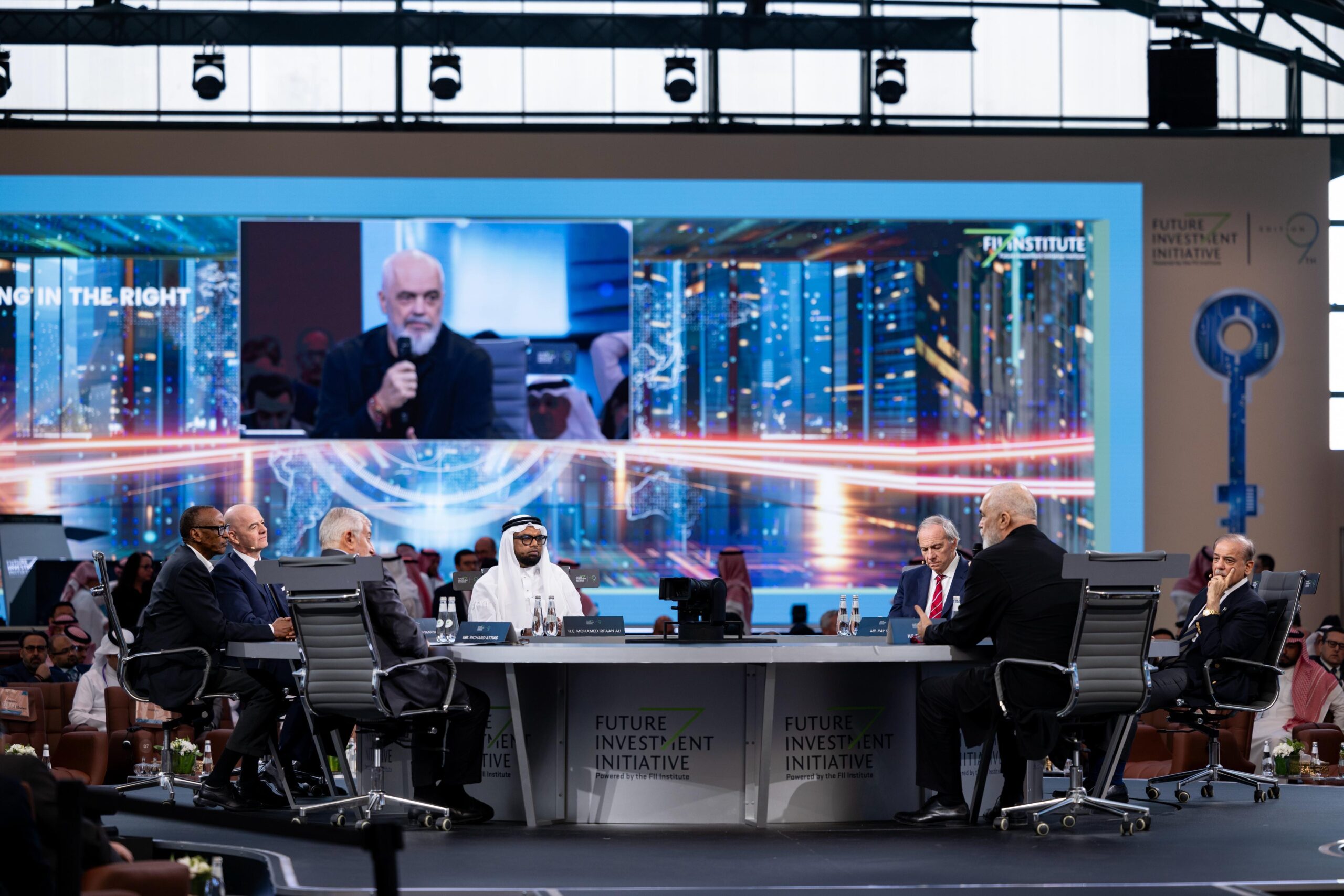 Edi Rama criticizes Europe’s focus on armament, calls for a vision of peace at Riyadh Forum