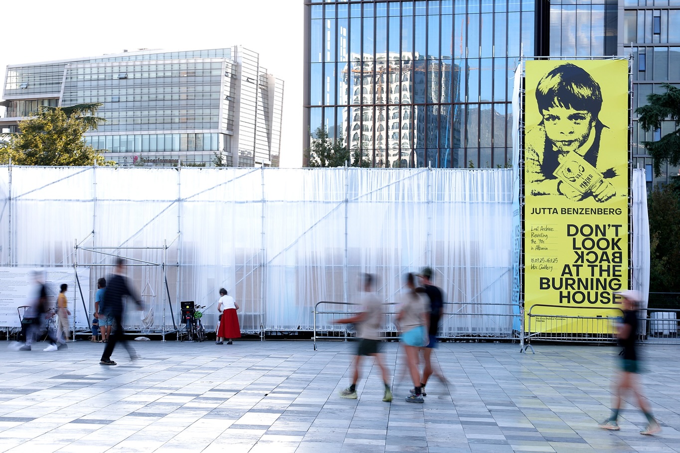 A journey through memory and loss: Jutta Benzenberg’s Tirana exhibition