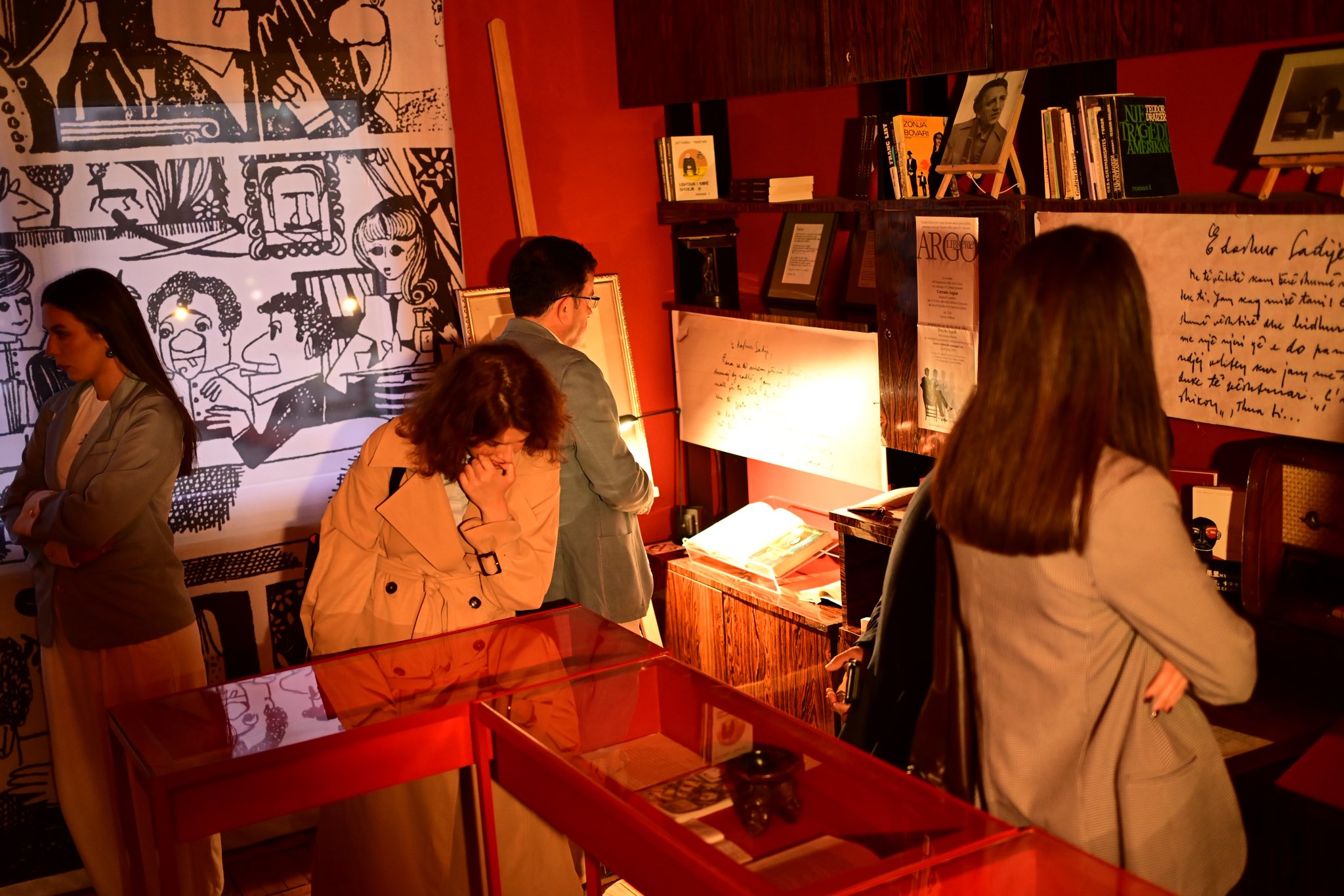 Inside the world of Dritëro Agolli: a rare exhibition at his Tirana Home-Studio