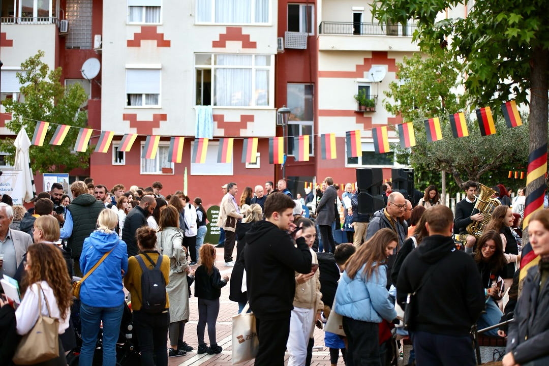 A week of German culture in Albania: from street festival to Bach and Blues