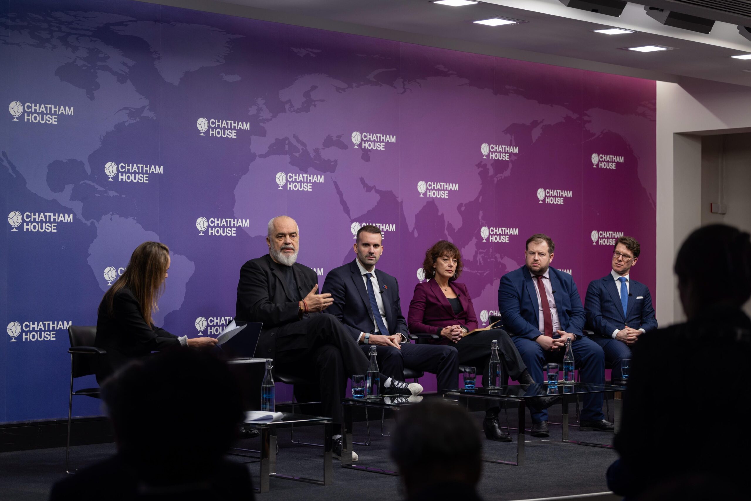 Edi Rama in London: Albania will never host migrant camps