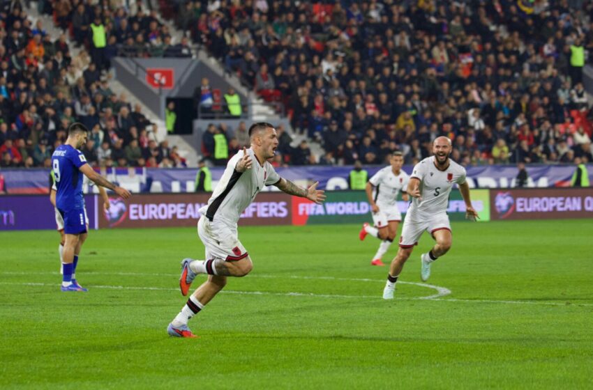 Albania in historic win over Serbia in Leskovac, takes major step toward 2026 World Cup