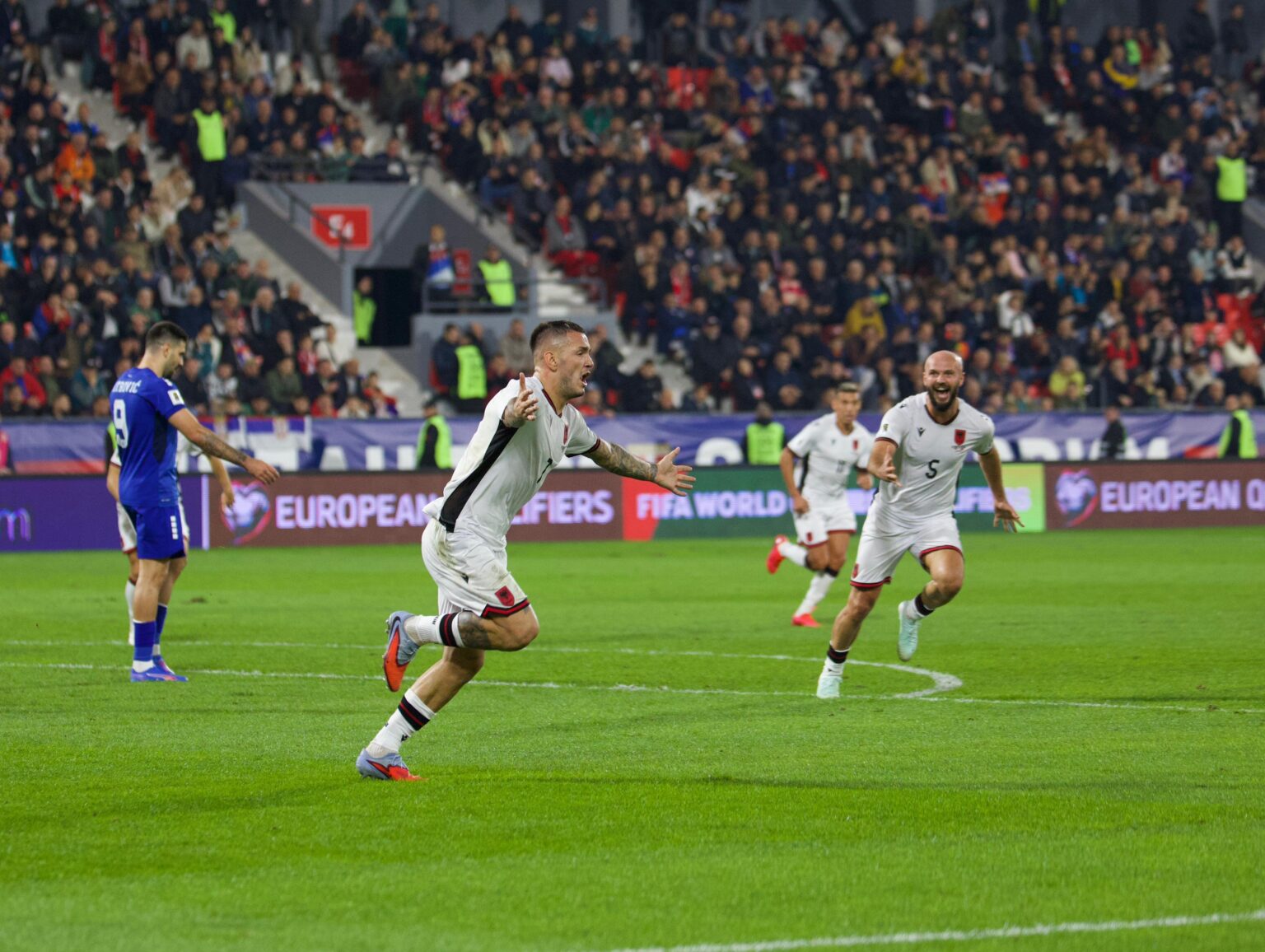Albania in historic win over Serbia in Leskovac, takes major step toward 2026 World Cup