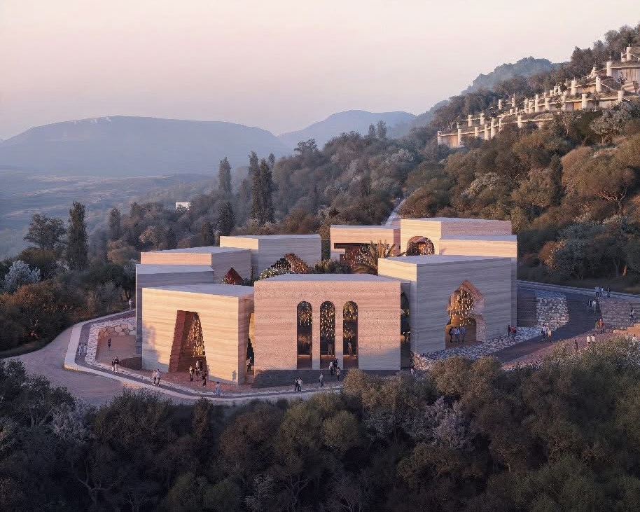 BIG wins international competition to design Albania’s “Faith Park” in Tirana