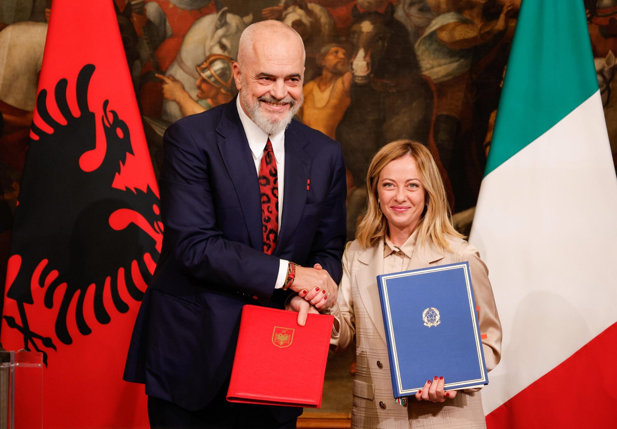 Albania and Italy to finalize major bilateral deals in Rome summit