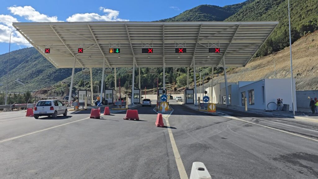 Toll payments begin for Llogara tunnel users