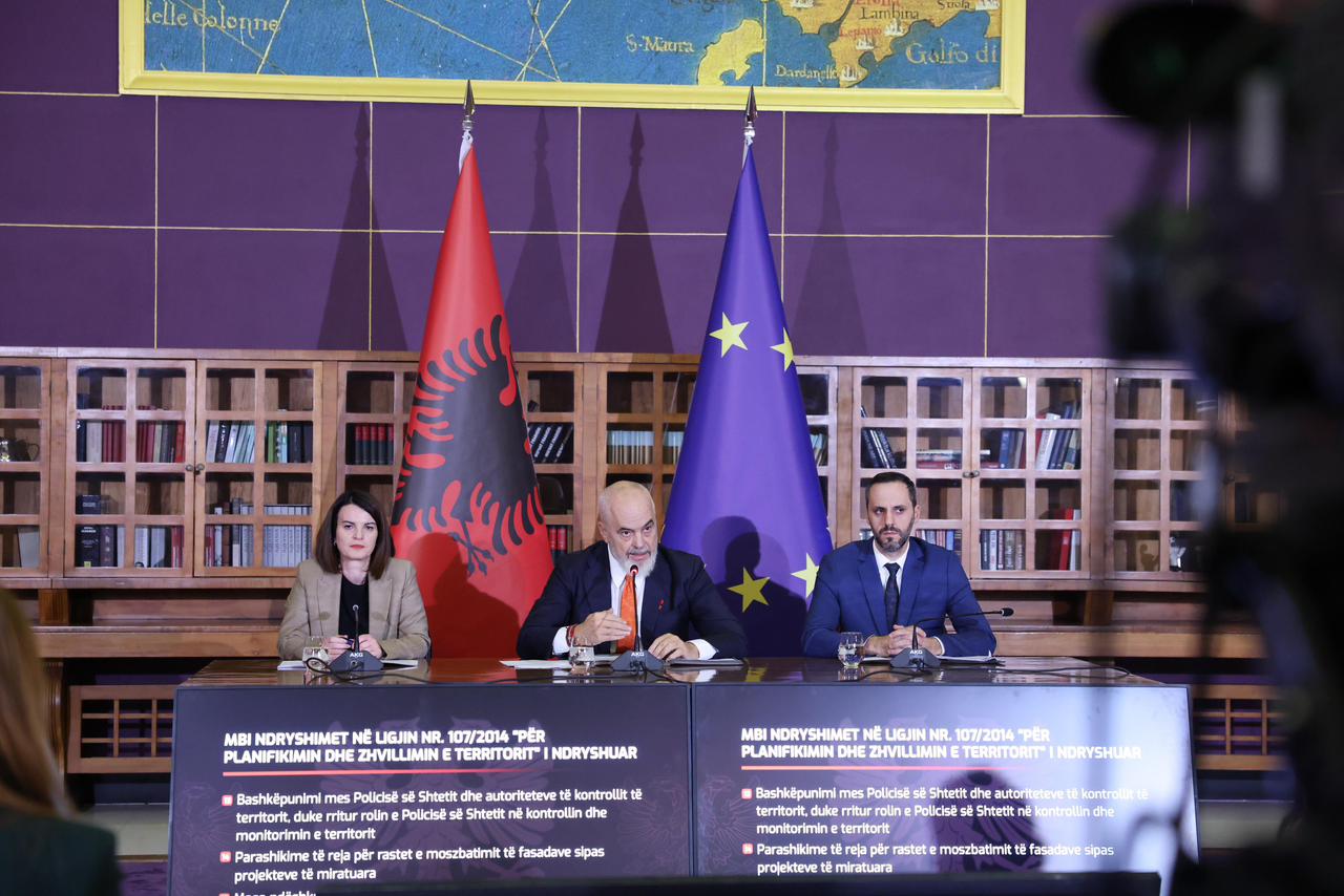Government approves new construction and land protection measures