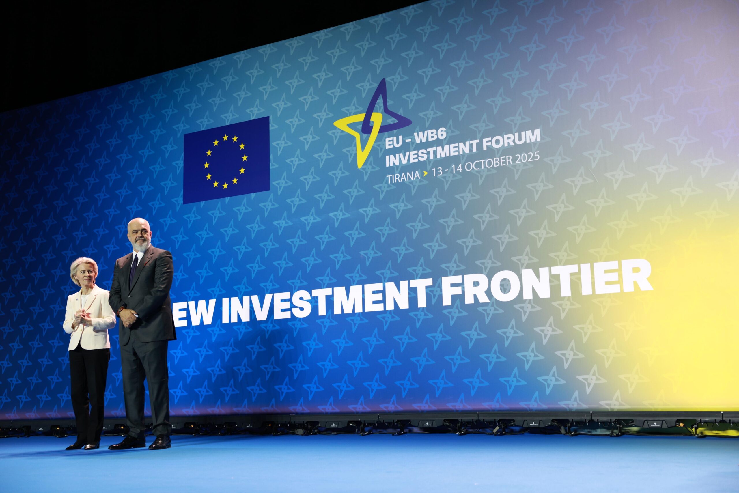 EU–Western Balkans Investment Forum opens in Tirana, calls for a “new horizon” of growth