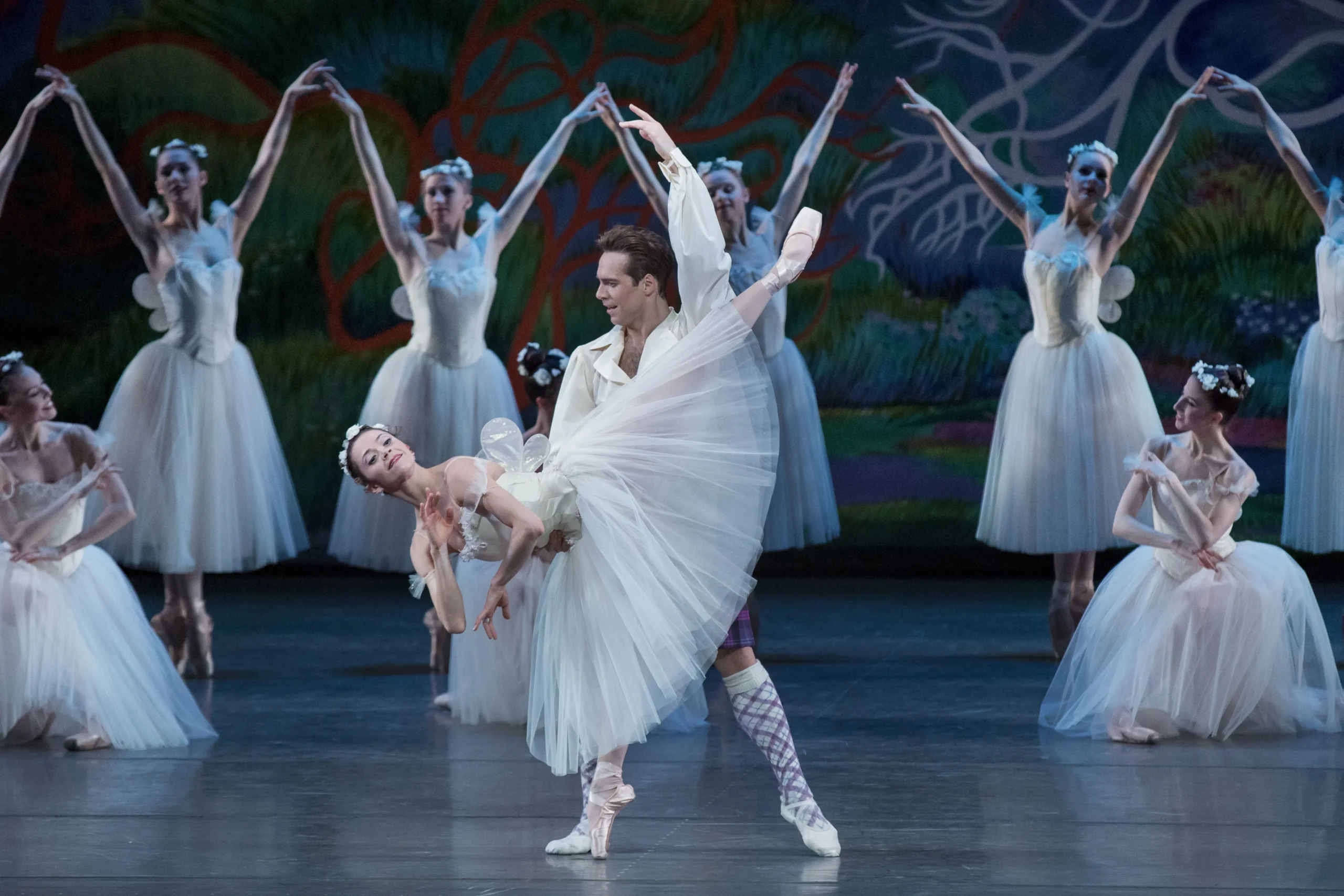 “La Sylphide” brings the magic of romantic ballet to Tirana