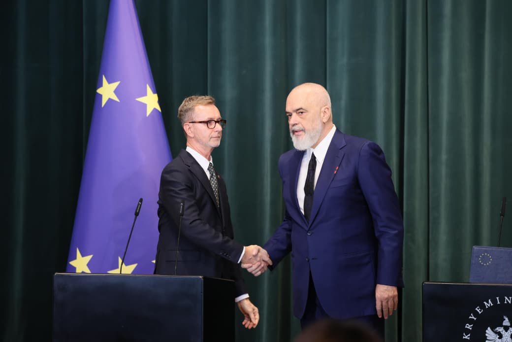 EU hands progress report to Albania, urges completion of key reforms to stay on 2027 track