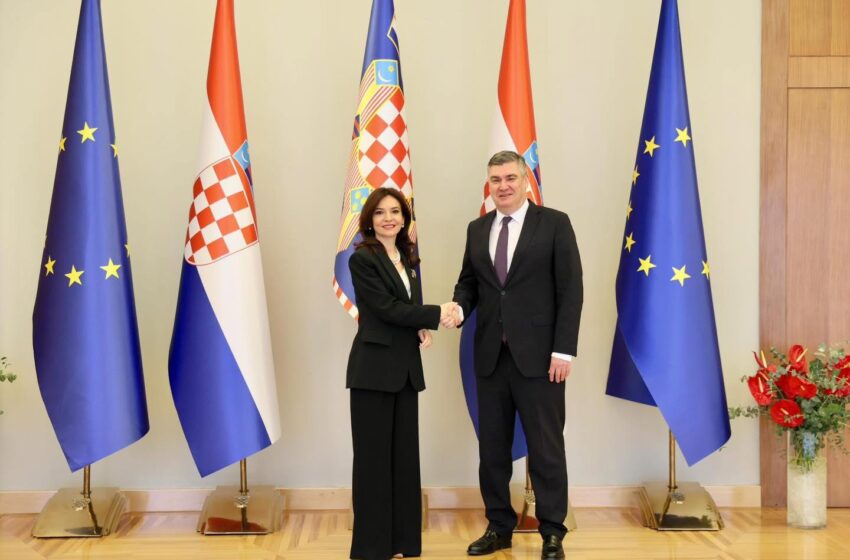 Albania and Croatia plan intergovernmental summit in 2026, discuss energy and EU cooperation