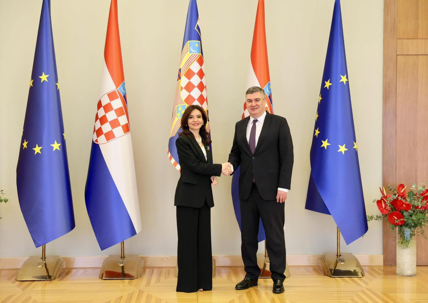 Albania and Croatia plan intergovernmental summit in 2026, discuss energy and EU cooperation