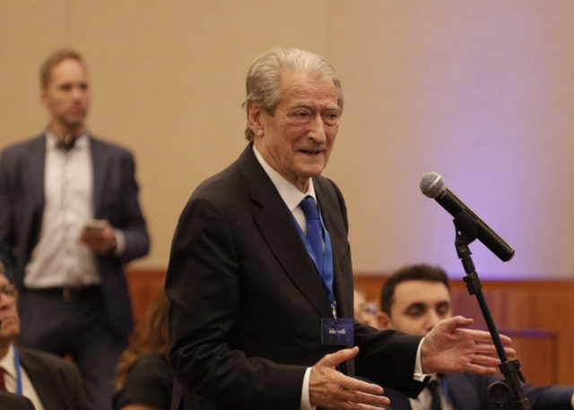 Sali Berisha elected Vice President of CDI as global center‑right bloc issues strong warning on Albania