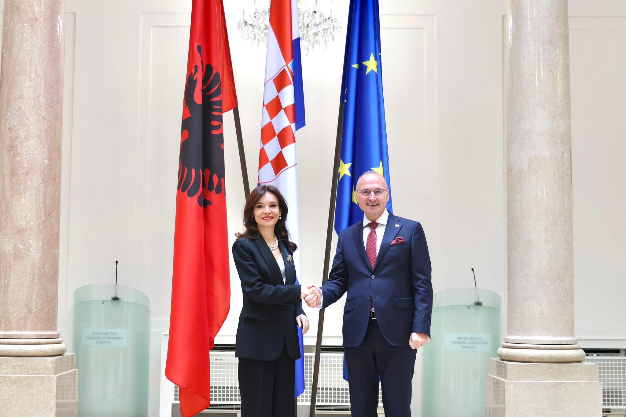 Albania, Croatia invite Bulgaria to join trilateral defense pact with Kosovo