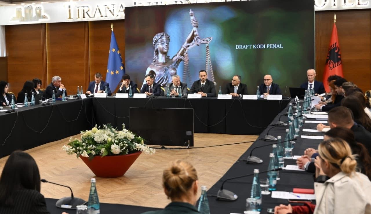 Albania’s top justice officials raise red flags over new Penal Code draft